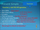 Simple Present Tense Worksheets with Present Simple Online Presentation