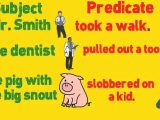 Simple Subject and Predicate Worksheets Also Plete and Simple Subjects and Predicates K Up 2018