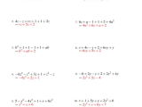 Simplifying Algebraic Expressions Worksheet Along with Algebraic Expression In Addition