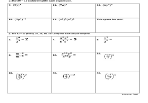 Simplifying Expressions Worksheet with Answers with Joyplace Ampquot Prentice Hall Biology Workbook Answers Chapter 16
