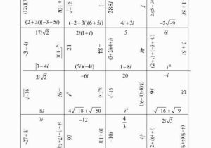 Simplifying Radical Equations Worksheet Along with Simplifying Imaginary Numbers Worksheet Kidz Activities