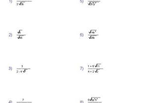 Simplifying Radical Equations Worksheet as Well as 7 Best Math Images On Pinterest