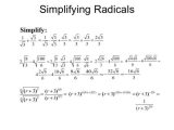 Simplifying Radical Expressions Worksheet Answers as Well as Simplifying Exponents Worksheet