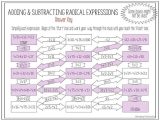 Simplifying Radical Expressions Worksheet Answers or 10 Best Radical Functions & Equations Images On Pinterest
