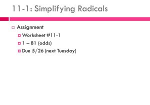 Simplifying Radicals Geometry Worksheet Along with Unique Simplifying Radicals Worksheet New 11 1 Simplifying Radicals