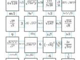 Simplifying Radicals Geometry Worksheet with 10 Best Radical Functions & Equations Images On Pinterest