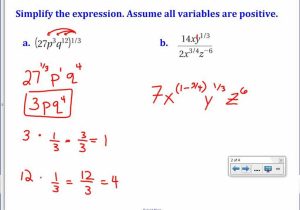 Simplifying Radicals Worksheet 1 Along with Enchanting Simplifying Expressions with Exponents Worksheet