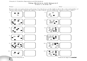 Simplifying Radicals Worksheet 1 with 100 Free Downloadable Adding and Subtracting Integers Works