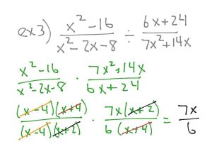 Simplifying Radicals Worksheet Answers together with Kindergarten Multiplication and Division Rational Express
