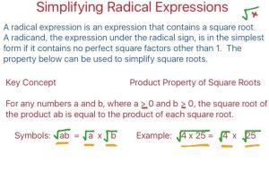 Simplifying Radicals Worksheet Answers together with Simplifying Radicals Worksheet No Variables Kidz Activitie