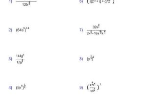 Simplifying Rational Expressions Worksheet Answers Also Simplifying Exponents Worksheet
