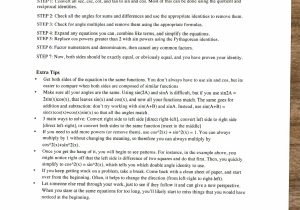 Simplifying Trigonometric Identities Worksheet together with the Breakfast Club the Free Encyclopedia Verify