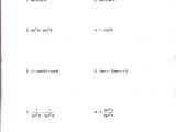 Simplifying Trigonometric Identities Worksheet with Proving Sum and Difference Identities Worksheet