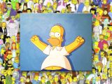 Simpsons Family Tree Worksheet Spanish or Kartiny Panno Gomer Simpson Kartina Dlya