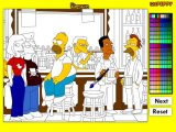 Simpsons Variables Worksheet Answers together with Jeu Simpsons Line Coloring Game Jeuxgratuitsorg