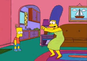 Simpsons Variables Worksheet Answers with Marge Simpson Krumping to Guileampaposs theme