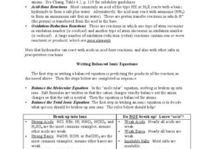 Six Types Of Chemical Reaction Worksheet and Types Of Chemical Reactions Worksheet Lesson Planet