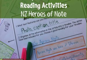 Skills Worksheet Directed Reading with Famous New Zealanders Close Reading Prehension Passages and
