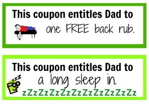 Sleep Hygiene Worksheet with Father S Day Coupon Booklet Pinterest