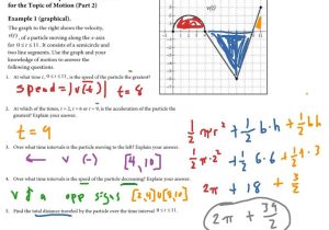 Slope Intercept form Practice Worksheet Along with Position Vs Time Graph Worksheet Answers Image Collections