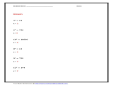 Slope Intercept form Practice Worksheet together with Missing Exponent Worksheet 16 Worksheet
