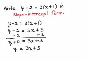 Slope Intercept form Worksheet with Answers Also Point Slope formula Worksheet Gallery Worksheet Math for K