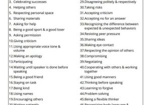 Social Skills Activities Worksheets and 233 Best social Skills & Behavior Images On Pinterest
