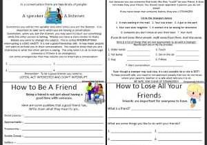 Social Skills Activities Worksheets with 159 Best St Pragmatic social Language Images On Pinterest