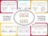 Social Skills Scenarios Worksheets Along with therapy Ideas