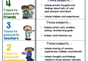 Social Skills Training Worksheets Adults with Appropriate topic Conversations Worksheets for social Skills Groups