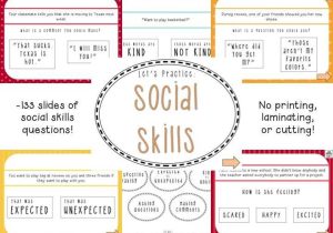 Social Skills Worksheets for Adults Pdf or social Skills Worksheets for Kids Image Collections Worksheet Math