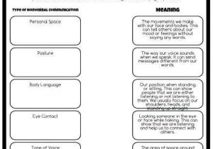 Social Skills Worksheets for Middle School Along with social Skills Worksheets Conflict and social Skills social Skills