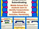 Social Skills Worksheets for Middle School Pdf Also 134 Best My Tpt Middle School Language Arts Products