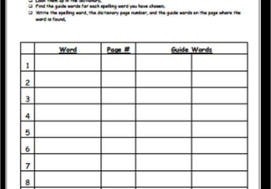 Social Skills Worksheets for Middle School Pdf or Dictionary Work Free Printable
