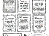 Social Skills Worksheets with the 8th Word Wonder Speech & Language therapy Blog social Skills