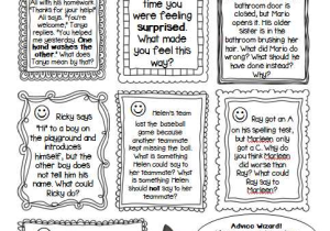 Social Skills Worksheets with the 8th Word Wonder Speech & Language therapy Blog social Skills