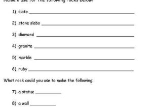 Soil Texture Worksheet Answers Along with Rock Worksheet Worksheets for All