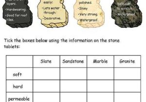 Soil Texture Worksheet Answers Also Rock Worksheet Worksheets for All
