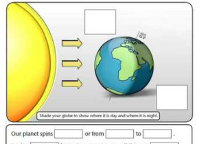 Solar and Lunar Eclipses Worksheet and Worksheets for Day and Night solar Eclipse and A Powerpoint