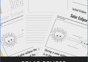 Solar and Lunar Eclipses Worksheet with Eclipse Worksheet