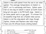 Solar System Worksheets Along with Our solar System Unit 1st 3rd Grades
