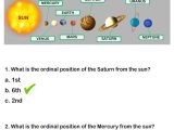 Solar System Worksheets Along with solar System Worksheet 16 Science Worksheets Grade 1 Worksheets