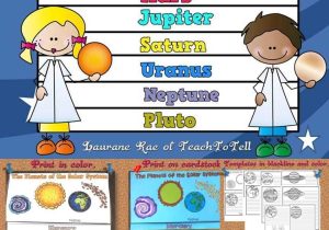 Solar System Worksheets Middle School with the Planets Of the solar System Flipbook Pinterest