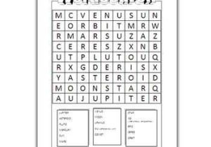 Solar System Worksheets together with Wordsearch solar System