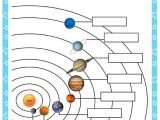Solar System Worksheets with order the Planets – solar System Worksheets for Kids