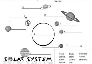 Solar System Worksheets with Worksheets for Kids with Autism with Collection solar System
