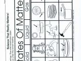 Solid Liquid Gas Worksheet Along with 86 Best States Of Matter Images On Pinterest