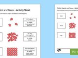 Solid Liquid Gas Worksheet and Ks3 solids Liquids and Gases Poster Homework Worksheet