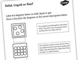 Solid Liquid Gas Worksheet and States Of Matter Observe that some Materials Change
