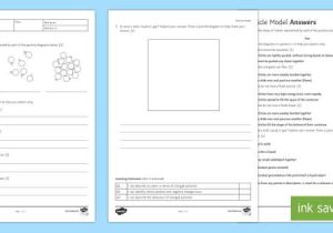 Solid Liquid Gas Worksheet or Particle Model Homework Worksheet Activity Sheet Homework